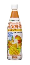 (お徳用ボックス) 充実野菜 マンゴーミックス 777g&times;12本