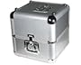 Flight-case silver pour disques vinyle ALULP150SL