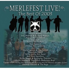 CD-Charts  Music : Merlefest Live! The Best of 2003