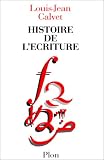 Histoire de l écriture