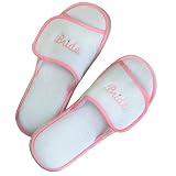 Bride Spa Slippers - M/L