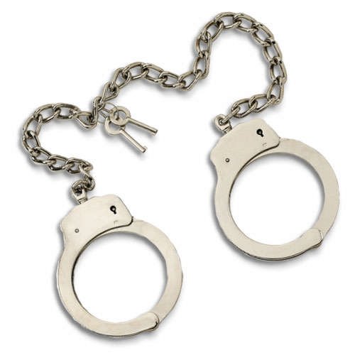 Professional Double Locking Leg Cuffs
