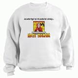 Just another friggin' day in the paradise that I call being a MATH TEACHER Adult Sweatshirt (Crewneck) Various Colors