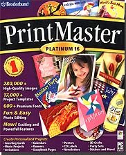 Software: Printmaster 16 Platinum