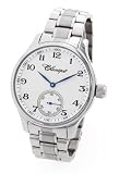 Classique Aviator Swiss Mechanical Stainless Steel Display Back Watch On Sale