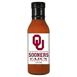 Oklahoma Sooners NCAA Cajun Grilling Sauce - 12oz by Hot Sauce Harry's