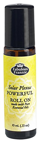 3rd Chakra Solar Plexus Powerful Pre-diluted ROLL ON made with Pure Essential Oils .33oz (10ml)