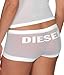 Diesel Illary Logo Boyshort Panty