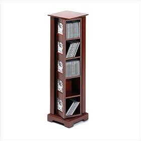 CD HOLDER/PHOTO FRAME PEDESTAL