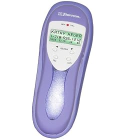 Southern Telecom Rubberized Phone with Caller ID - Purple (EM-2515R) by Panasonic