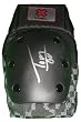 X-Games Skateboard Phenom Tom Schaar Autographed X-Games Knee Pad, Proof Photo