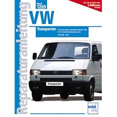 VW Transporter T4 / Caravelle: 1.9-Liter-Diesel- und Turbodiesel-Motor, 4 Zyl. / 2.4-/2.5-Liter-Diesel-Motor, 5 Zyl (Reparaturanleitungen)