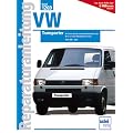 VW Transporter T4 / Caravelle: 1.9-Liter-Diesel- und Turbodiesel-Motor, 4 Zyl. / 2.4-/2.5-Liter-Diesel-Motor, 5 Zyl (Reparaturanleitungen)