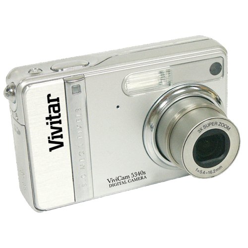 Vivitar Vivicam 5340s 5 Mega-Pixel Digital Camera