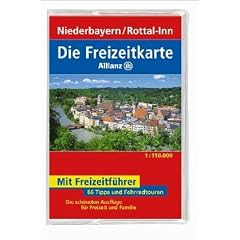 Die Freizeitkarte Allianz, Bl.65, Niederbayern, Rottal-Inn