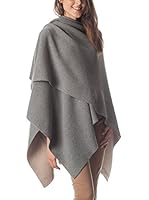 Conte of Cashmere Capa (Gris / Beige)
