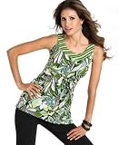 Style&co. Sleeveless Floral-Print Top