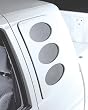 1988-98 Chevy F/S Oval Sidewinders Window Covers