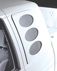 1988-98 Chevy F/S Oval Sidewinders Window Covers