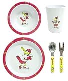 Saint Louis Cardinals MLB Children's 5 Piece Dinner Set