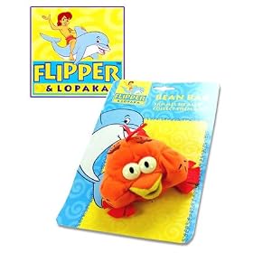 Flipper & Lopaka Puffy Bean Bag