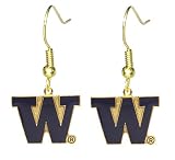 Washington Huskies - NCAA Team Logo Dangler Earrings