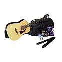Silvertone SD20 Acoustic Guitar Package, Natural
