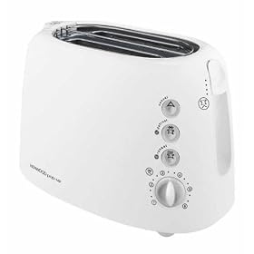 Kenwood TT290 Two Slice Pop-Up Toaster 900w (White)
