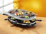 Swan Stone Raclette Set SP17030N