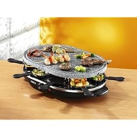 Swan Stone Raclette Set SP17030N