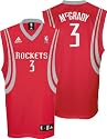 Tracy McGrady Youth Jersey: adidas Red Replica #3 Houston Rockets Jersey