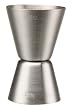 Pedrini Wine & Bar Double Jigger, Stainless Steel