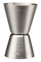 Pedrini Wine & Bar Double Jigger, Stainless Steel