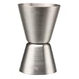 Pedrini Wine & Bar Double Jigger, Stainless Steel