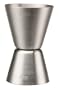 Pedrini Wine & Bar Double Jigger, Stainless Steel