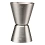 Pedrini Wine & Bar Double Jigger, Stainless Steel