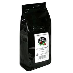 Caf&eacute; Altura Organic Coffee, Colombian Dark, Whole Bean, 32-Ounce Bag