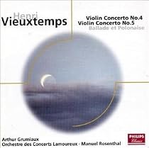 Vieuxtemps: Violin Concetros Nos. 4 & 5
