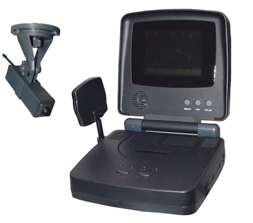 First Alert FAW-640 2.4 GHz Mini Wireless Color Camera and 4-inch LCD Monitor