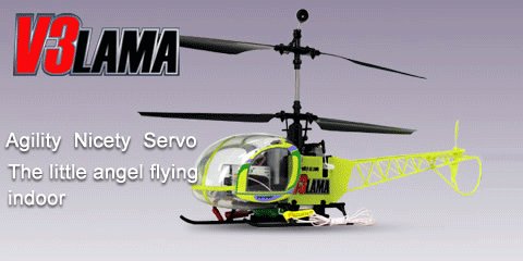 41R8CR5706L Latest Vesion3 Esky LAMA Co Axial 4CH Electric RC Helicopter RTF