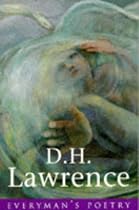 D.H Lawrence: Everyman Poetry