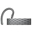 Aliph Jawbone II Bluetooth Headset with NoiseAssassin (Silver) [Bulk Packaging]