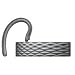 Aliph Jawbone II Bluetooth Headset with NoiseAssassin (Silver) [Bulk Packaging]