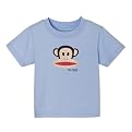 Infant Boys' Paul Frank Short-sleeve Hey Julius Tee - Lite Blue