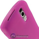 Hot Pink Silicone Skin Case for Blackberry Curve 8350i Protector Case