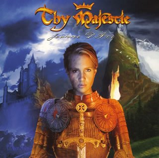 Thy Majestie - Maiden of Steel Lyrics - Zortam Music