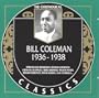 Bill Coleman 1936 1938