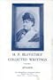 H.P.B. Collected Writings, 1874-1878:vol.1