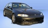 1992-1995 Honda Civic 2dr/HB Urethane Spoone Front Lip