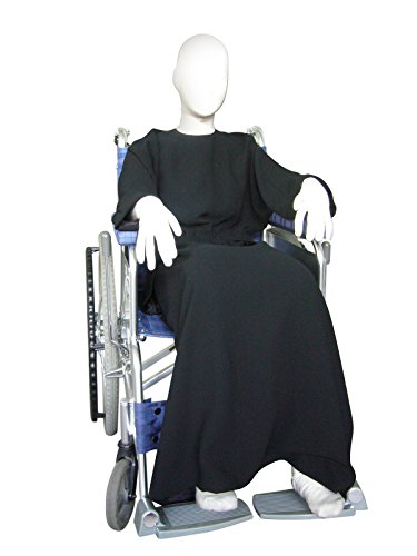 （グランジェル）レディース　礼服　ワンピース　車いす　ブラックフォーマル　女性　フリーサイズ（7～11号を目安）　オールシーズン